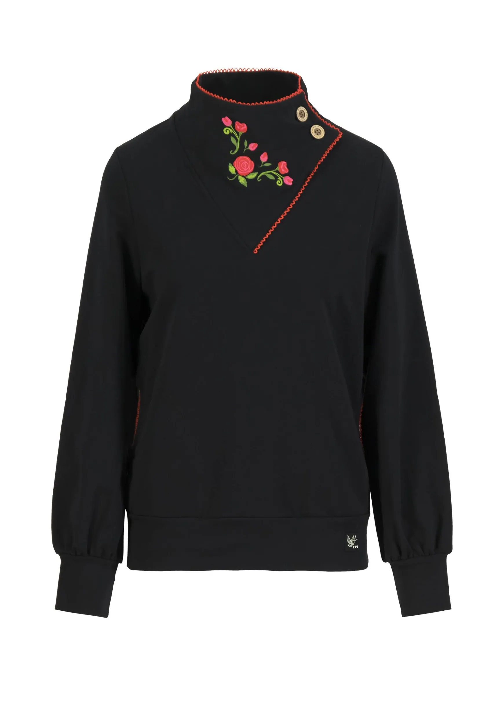 Damen Blutsgeschwister Sweatshirts|Sweatshirt Love me tender
