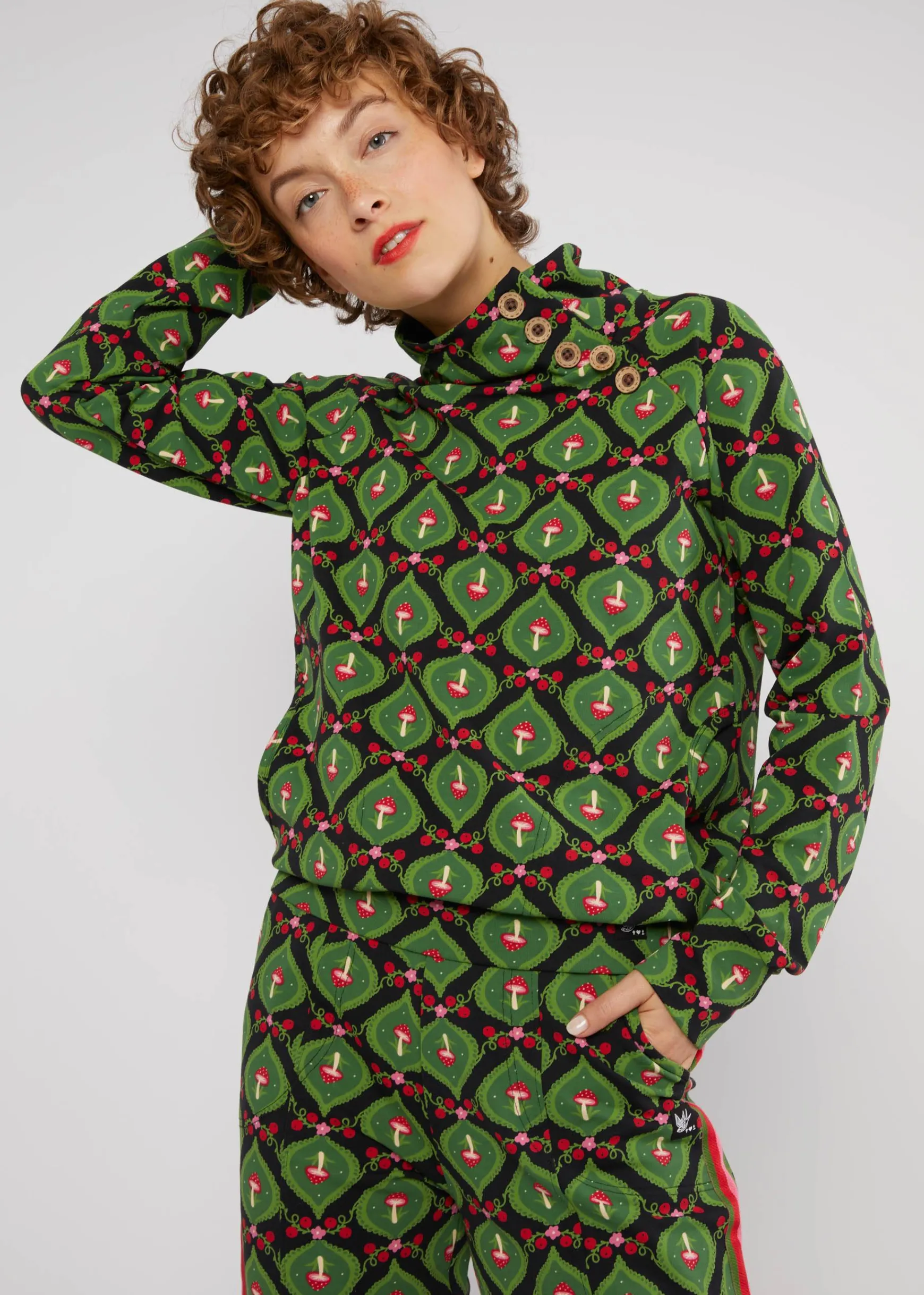 Damen Blutsgeschwister Sweatshirts|Sweatshirt Oh so Nett
