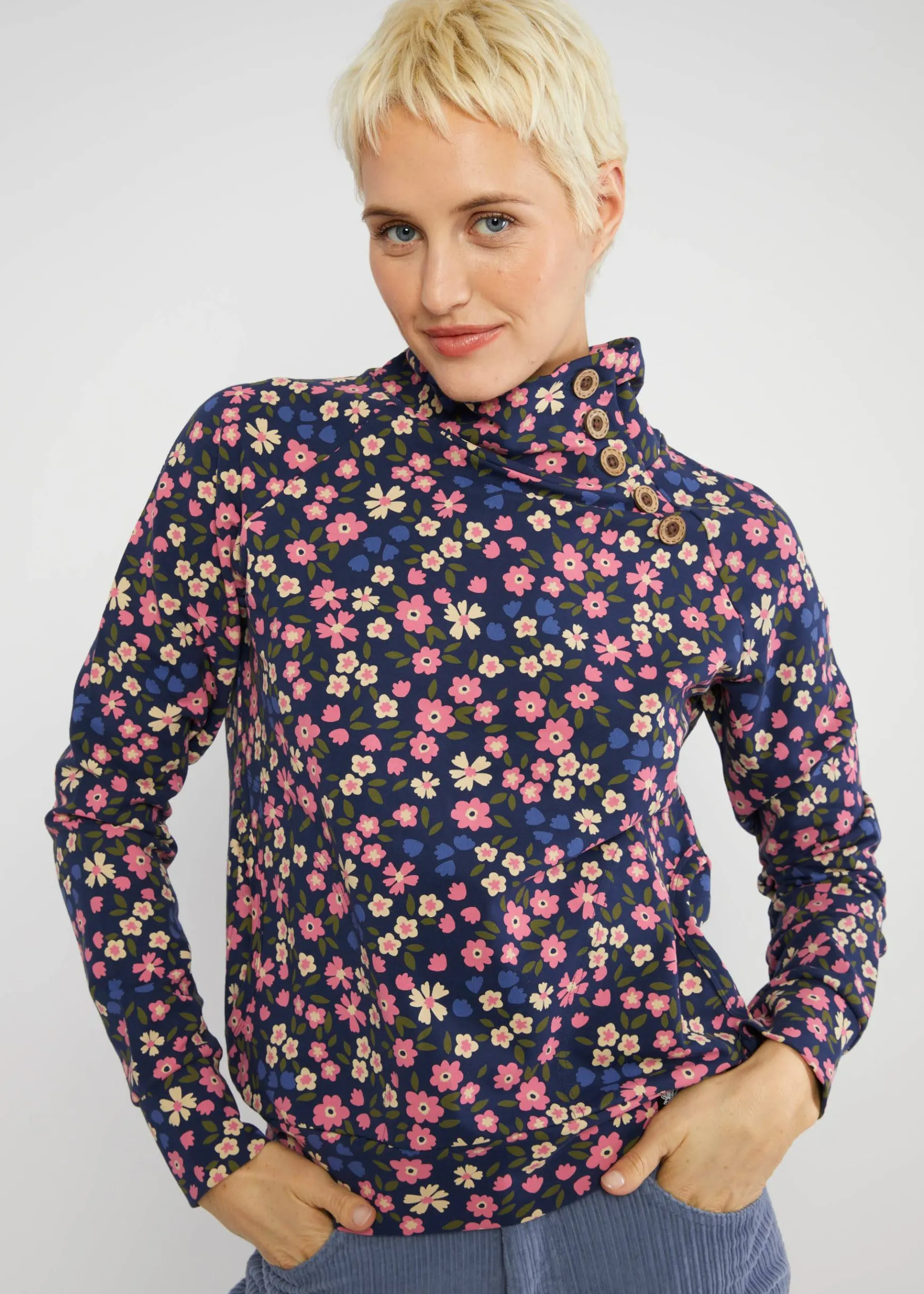 Damen Blutsgeschwister Sweatshirts|Sweatshirt Oh so Nett