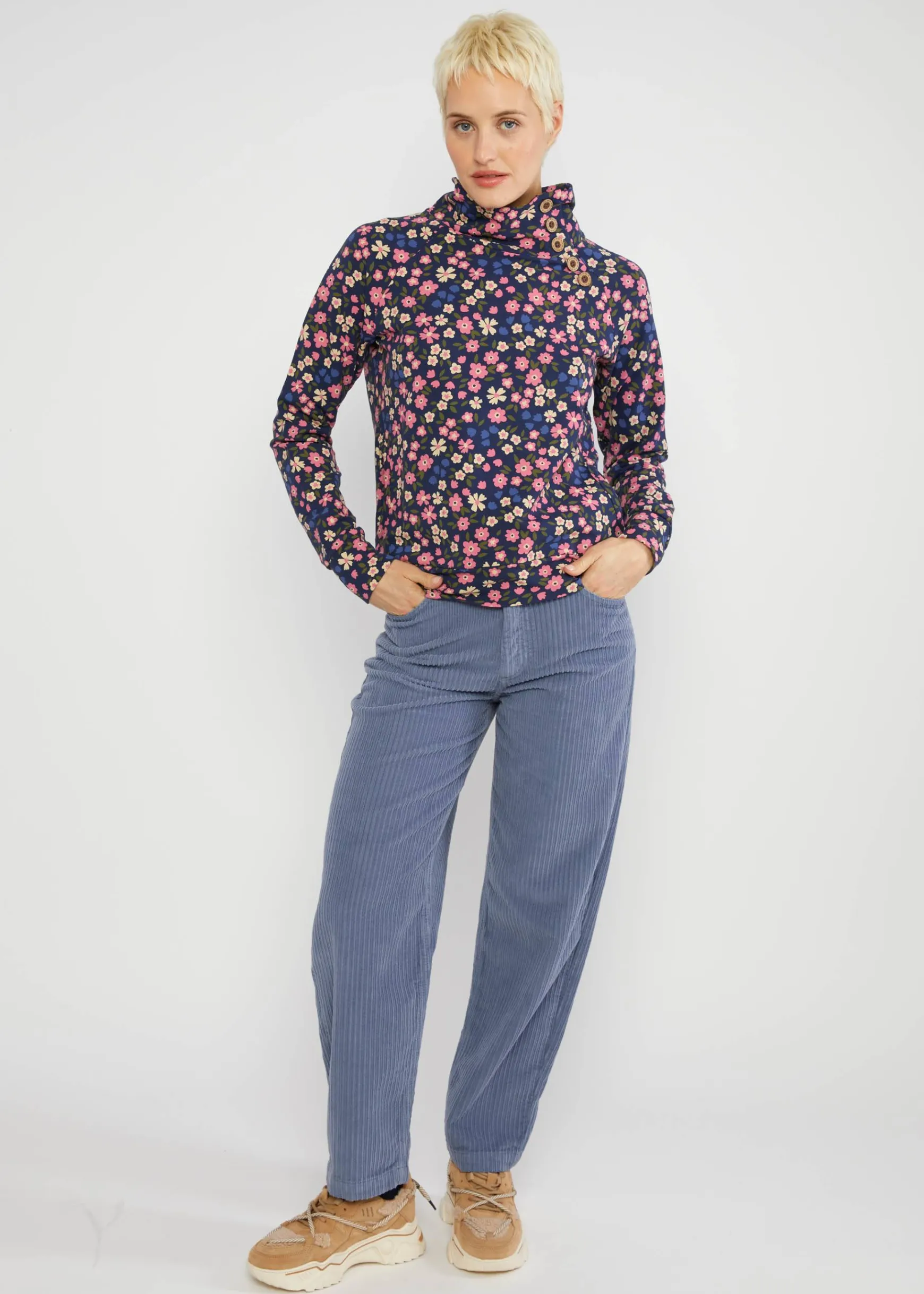 Damen Blutsgeschwister Sweatshirts|Sweatshirt Oh so Nett