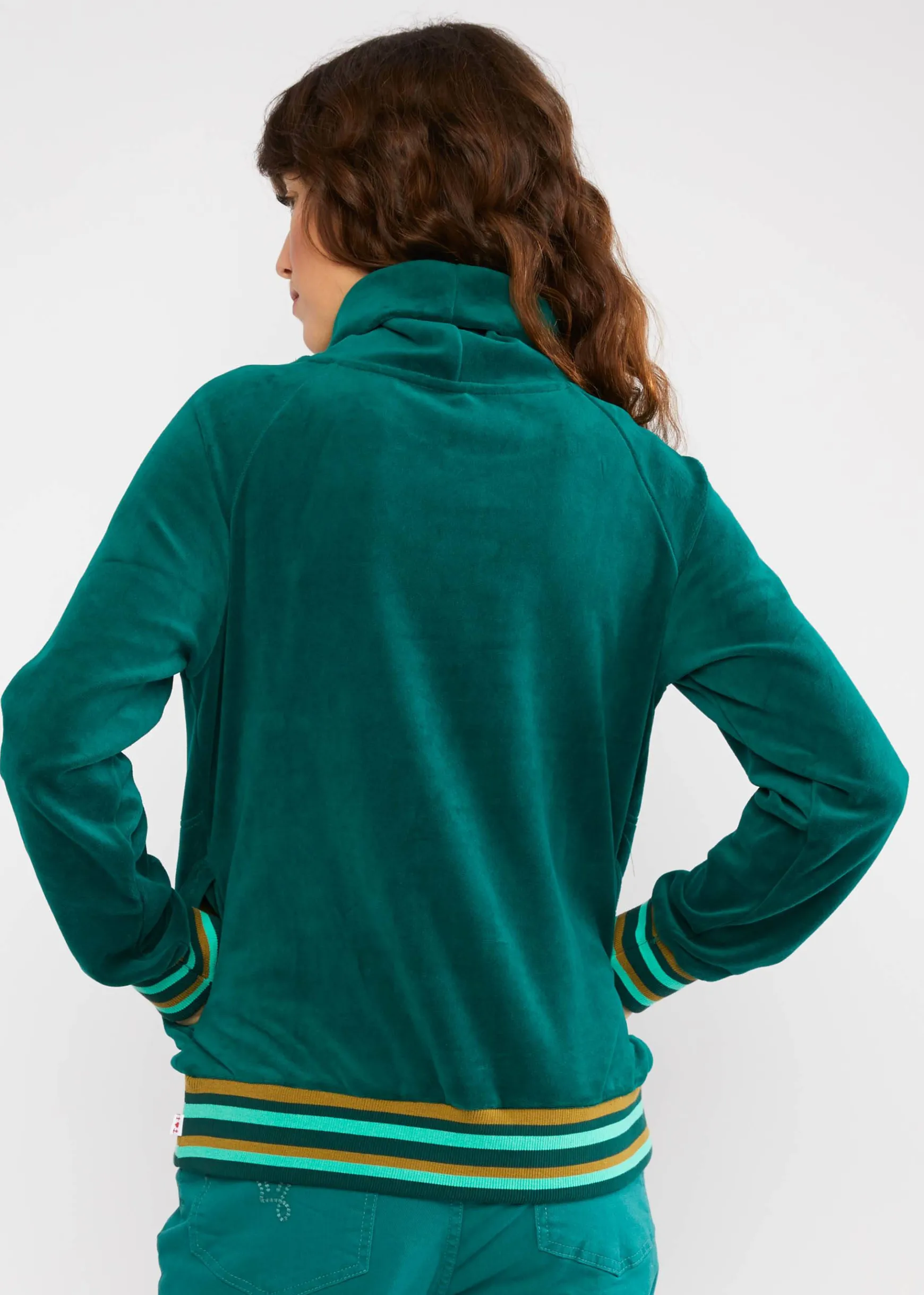 Damen Blutsgeschwister Hoodies|Sweatshirts|Sweatshirt Velvet Grand Mystic