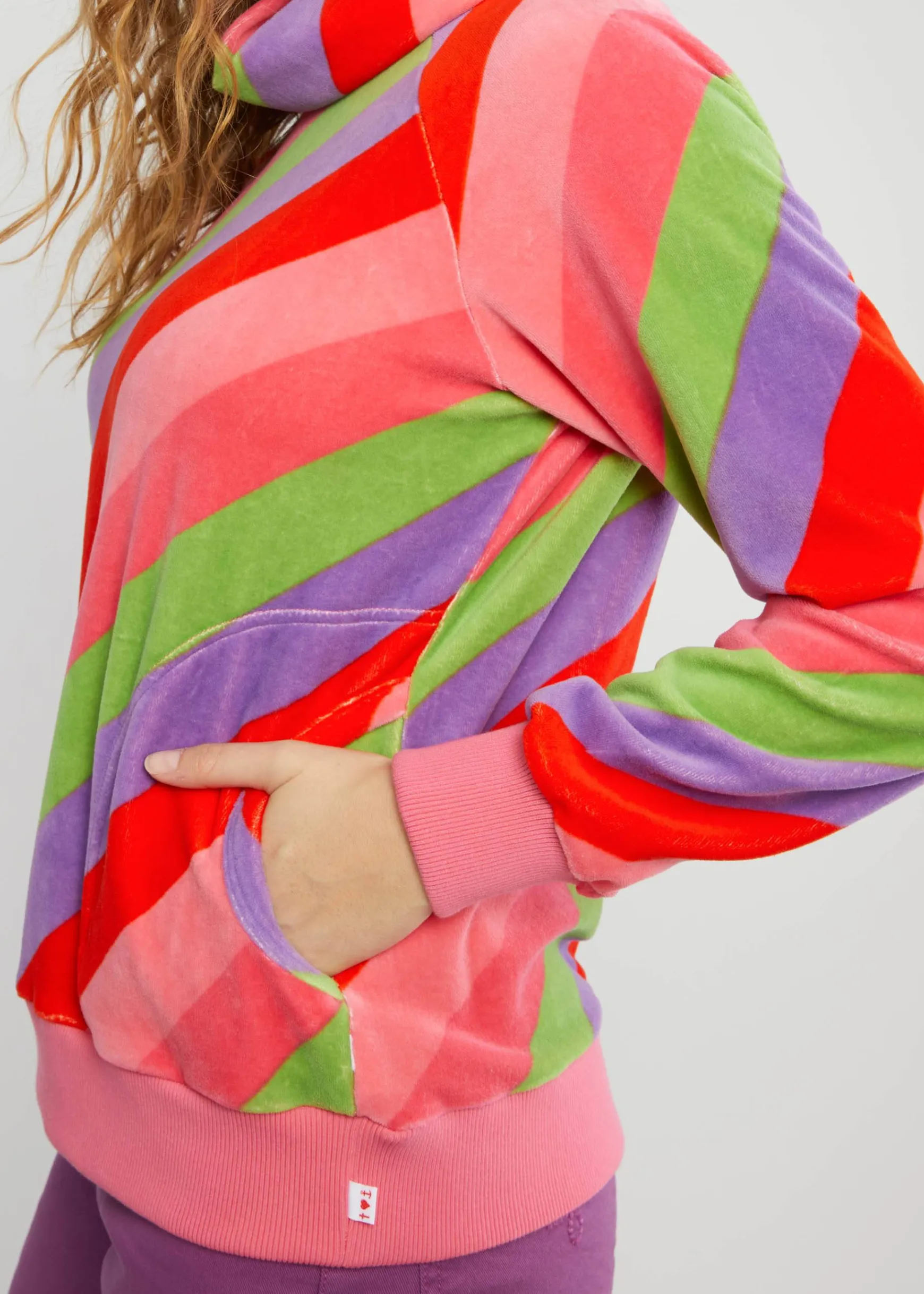 Damen Blutsgeschwister Hoodies|Sweatshirts|Sweatshirt Velvet Grand Mystic