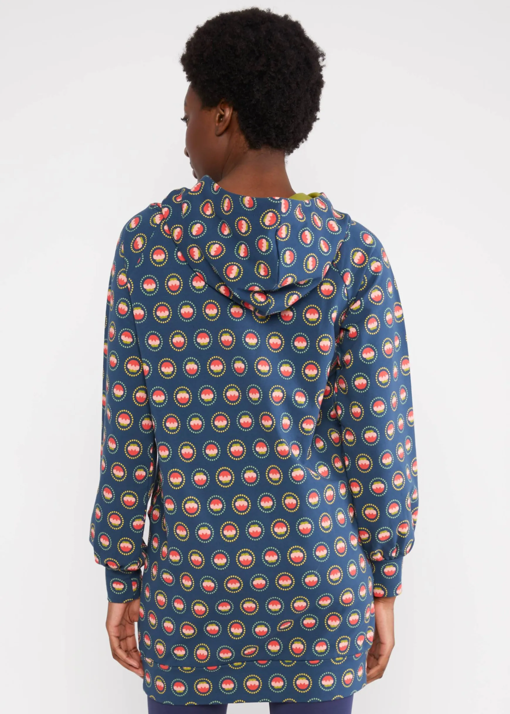 Damen Blutsgeschwister Hoodies|Sweatshirts|Sweatshirtkleid Nutcrackerista
