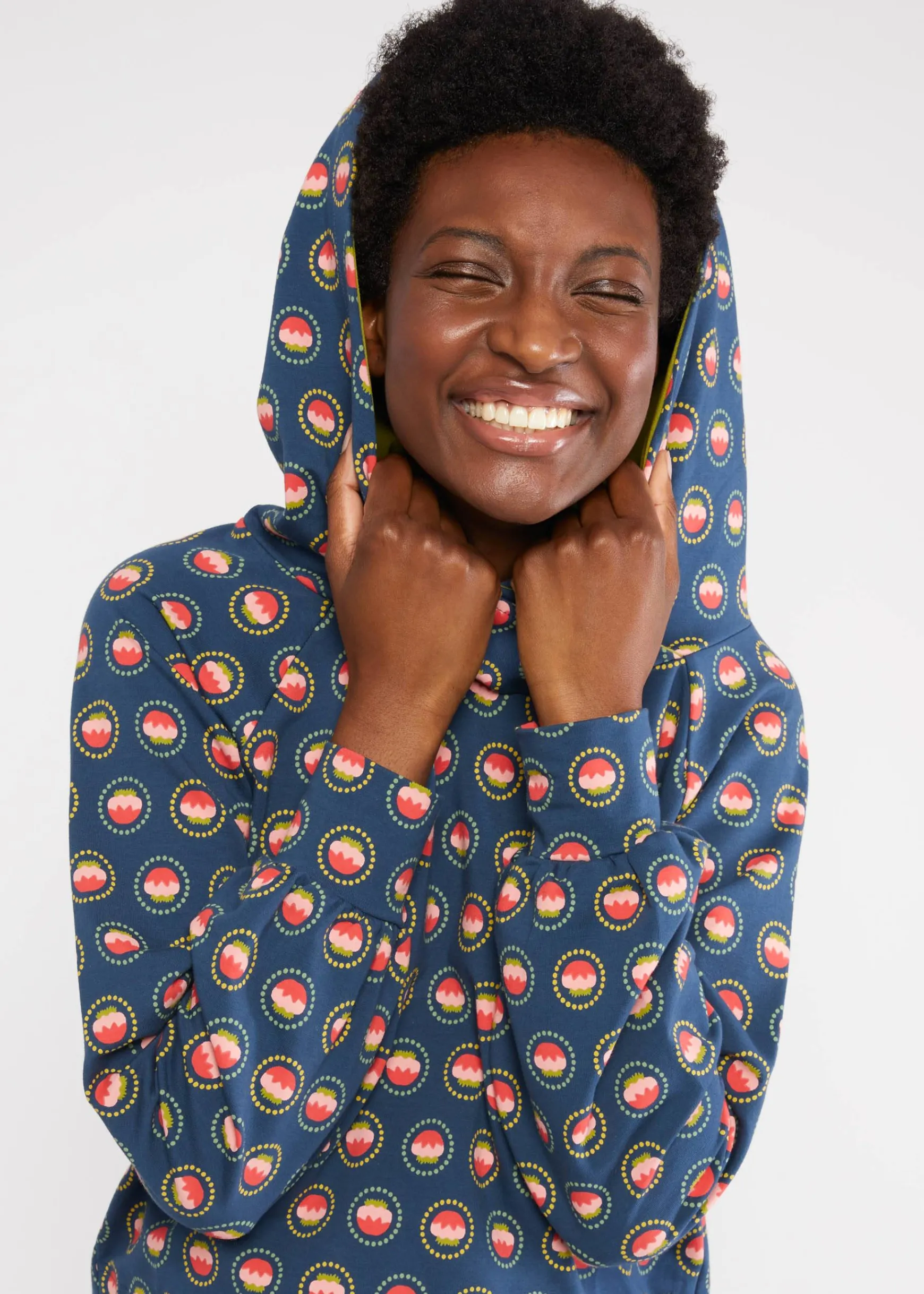 Damen Blutsgeschwister Hoodies|Sweatshirts|Sweatshirtkleid Nutcrackerista