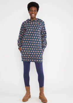 Damen Blutsgeschwister Hoodies|Sweatshirts|Sweatshirtkleid Nutcrackerista
