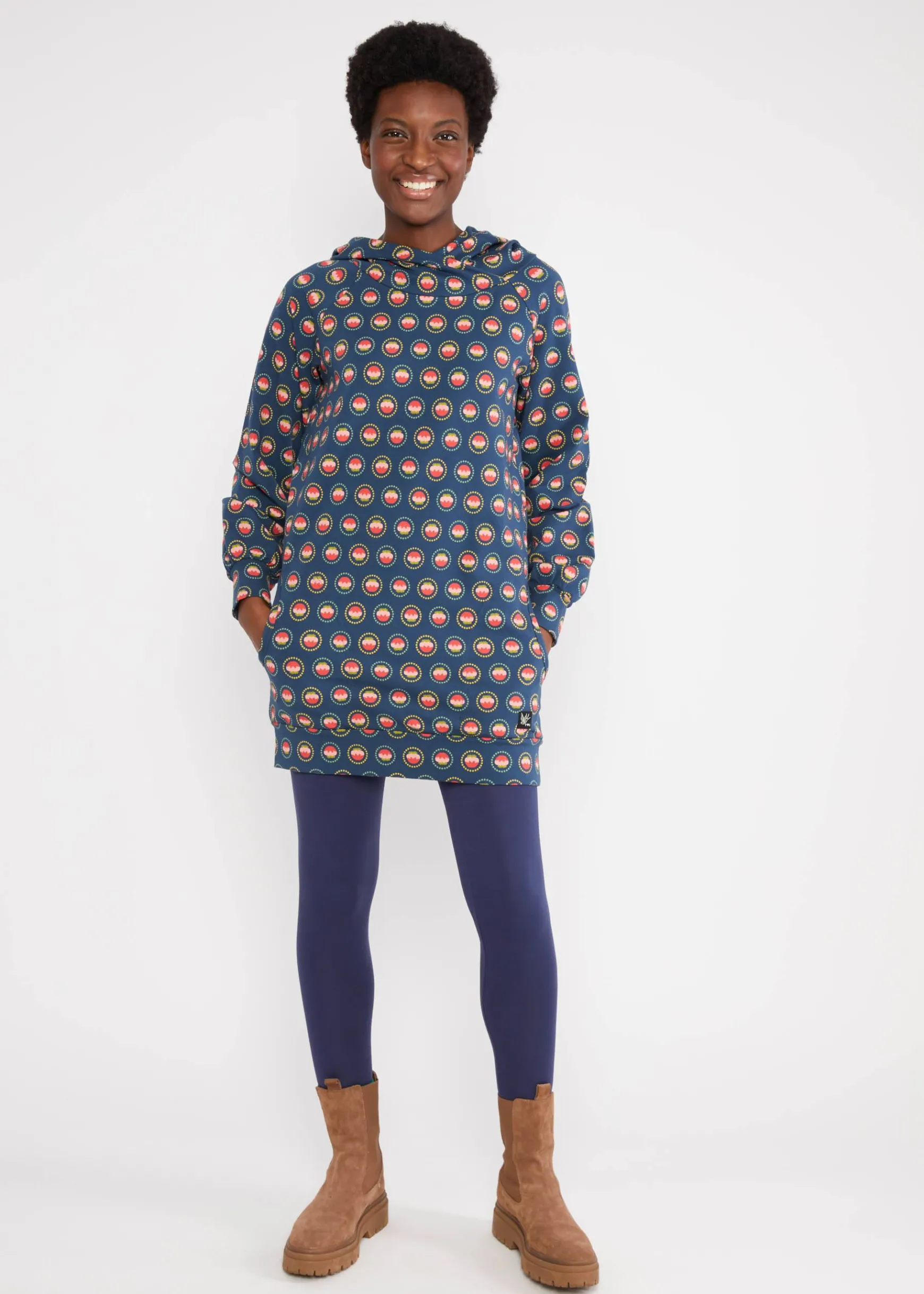 Damen Blutsgeschwister Hoodies|Sweatshirts|Sweatshirtkleid Nutcrackerista