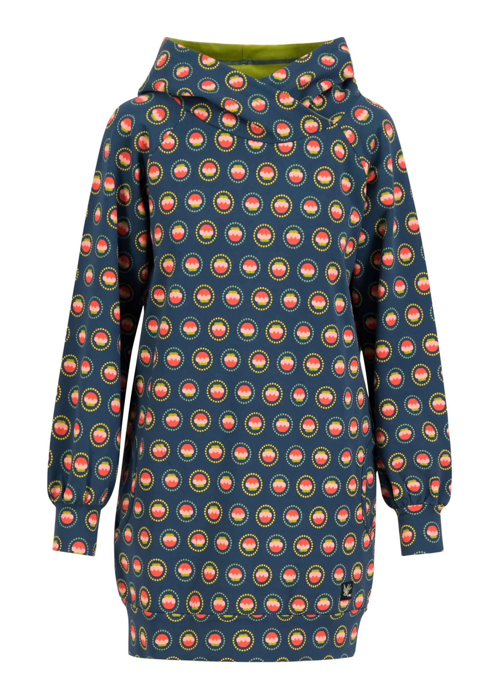 Damen Blutsgeschwister Hoodies|Sweatshirts|Sweatshirtkleid Nutcrackerista