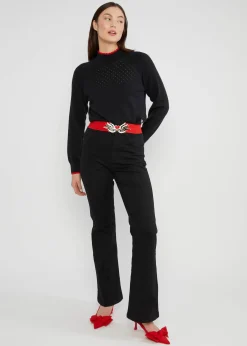 Damen Blutsgeschwister Accessoires|Alle Accessoires|Taillengu00FCrtel Swallowmania Love