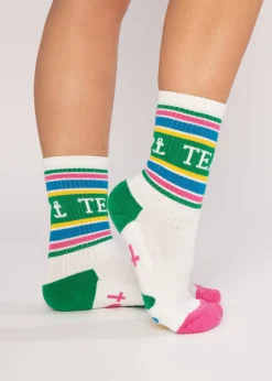 Damen Blutsgeschwister Accessoires|Alle Accessoires|Tennissocken Sensational Steps Team