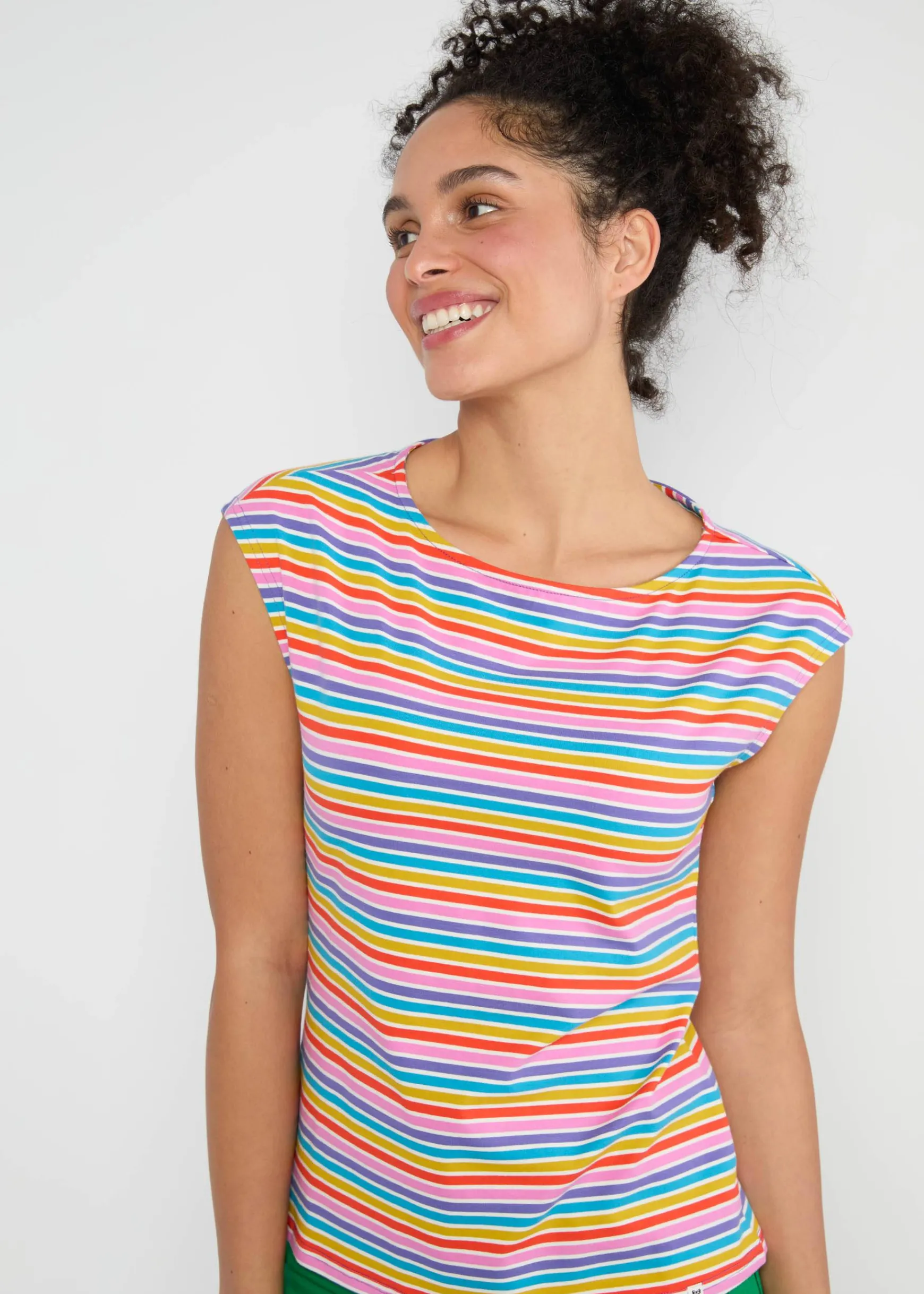 Damen Blutsgeschwister Tops|Rundhals|Top Boxy Babe