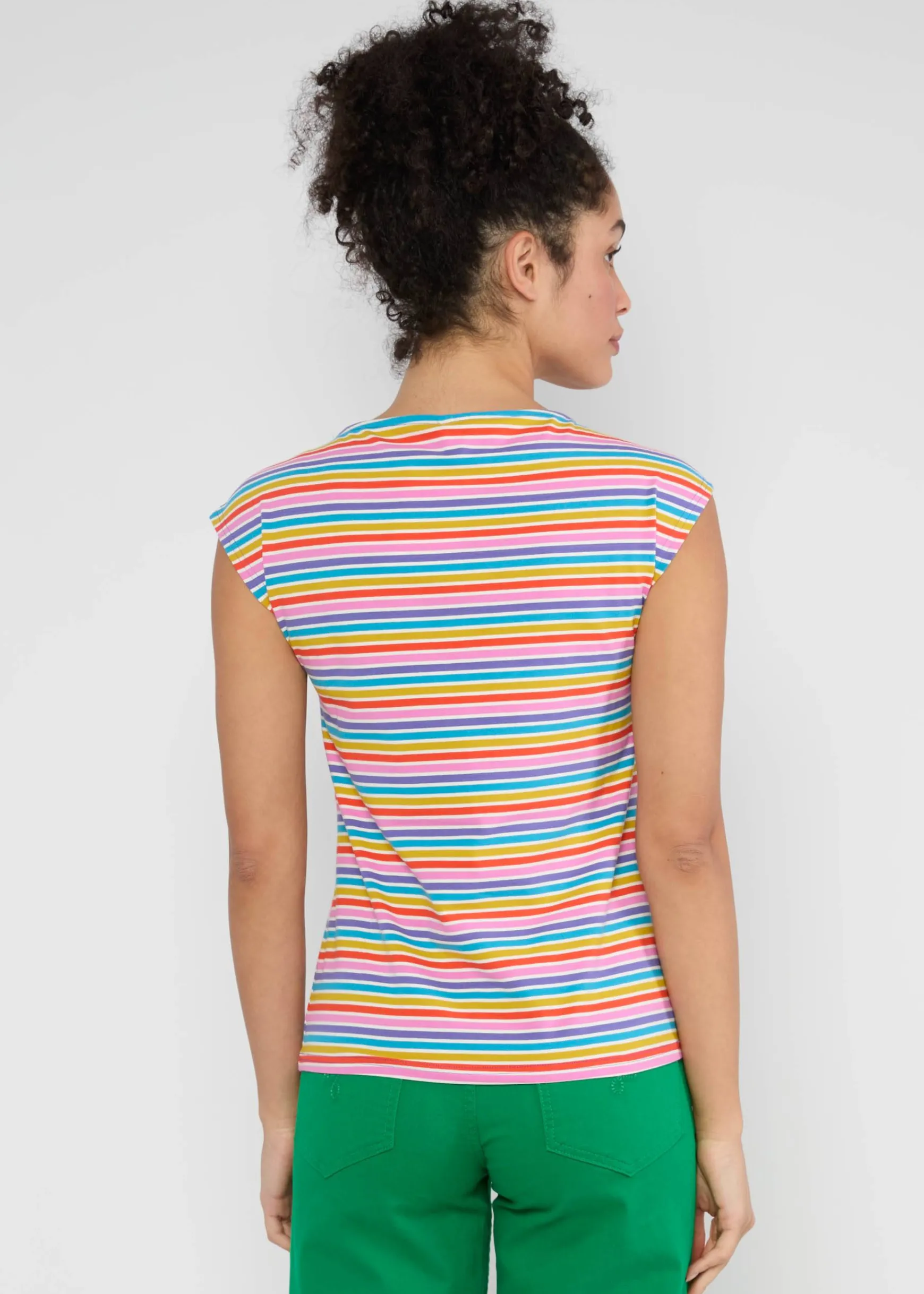 Damen Blutsgeschwister Tops|Rundhals|Top Boxy Babe