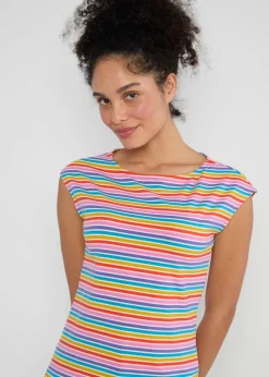 Damen Blutsgeschwister Tops|Rundhals|Top Boxy Babe