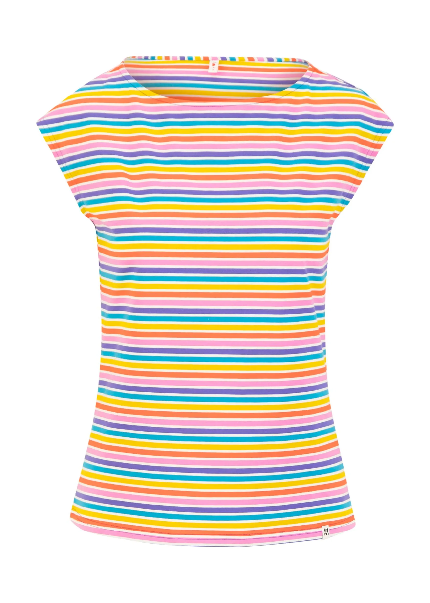 Damen Blutsgeschwister Tops|Rundhals|Top Boxy Babe