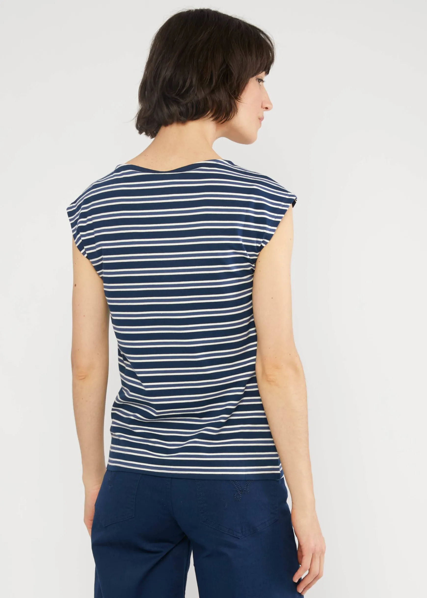 Damen Blutsgeschwister Tops|Rundhals|Top Boxy Babe