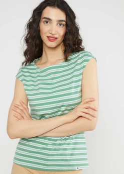 Damen Blutsgeschwister Tops|Rundhals|Top Boxy Babe