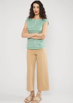 Damen Blutsgeschwister Tops|Rundhals|Top Boxy Babe