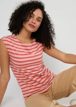 Damen Blutsgeschwister Tops|Rundhals|Top Boxy Babe