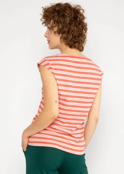 Damen Blutsgeschwister Tops|Rundhals|Top Boxy Babe