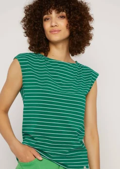 Damen Blutsgeschwister Tops|Rundhals|Top Boxy Babe