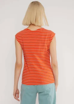 Damen Blutsgeschwister Tops|Rundhals|Top Boxy Babe