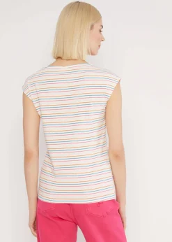 Damen Blutsgeschwister Tops|Rundhals|Top Boxy Babe