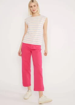 Damen Blutsgeschwister Tops|Rundhals|Top Boxy Babe