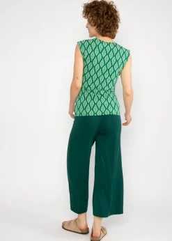 Damen Blutsgeschwister Tops|V-Ausschnitt|Top Savanna Knot