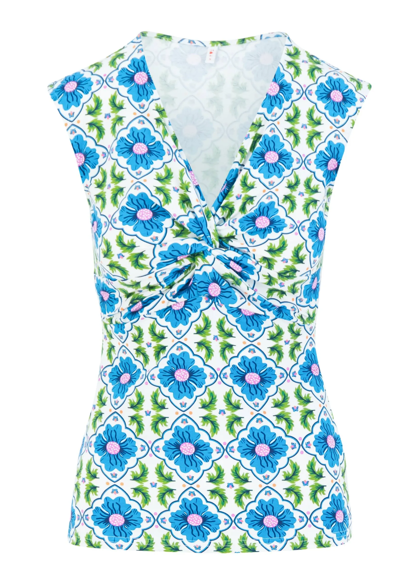 Damen Blutsgeschwister Tops|V-Ausschnitt|Top Savanna Knot