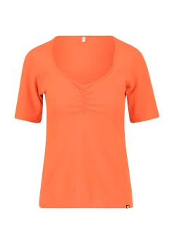 Damen Blutsgeschwister T-Shirts|Rundhals|T-Shirt Balconnet Fu00E9minin