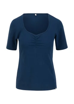 Damen Blutsgeschwister T-Shirts|Rundhals|T-Shirt Balconnet Fu00E9minin