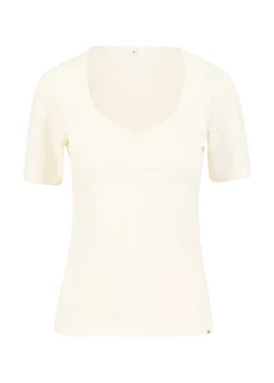 Damen Blutsgeschwister T-Shirts|Rundhals|T-Shirt Balconnet Fu00E9minin