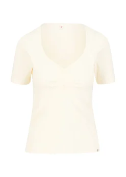 Damen Blutsgeschwister T-Shirts|Rundhals|T-Shirt Balconnet Fu00E9minin