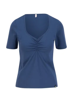 Damen Blutsgeschwister T-Shirts|Rundhals|T-Shirt Balconnet Fu00E9minin