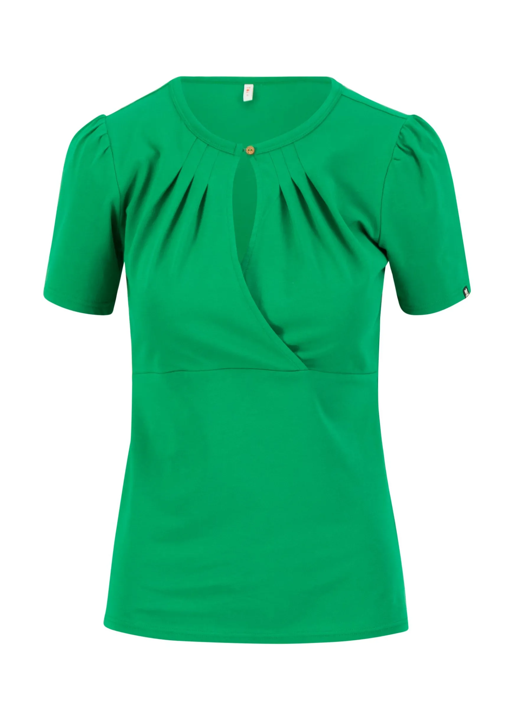 Damen Blutsgeschwister T-Shirts|Rundhals|T-Shirt Criss Cross Cu0153ur