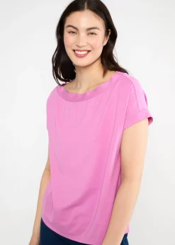 Damen Blutsgeschwister T-Shirts|Rundhals|T-Shirt Flowgirl