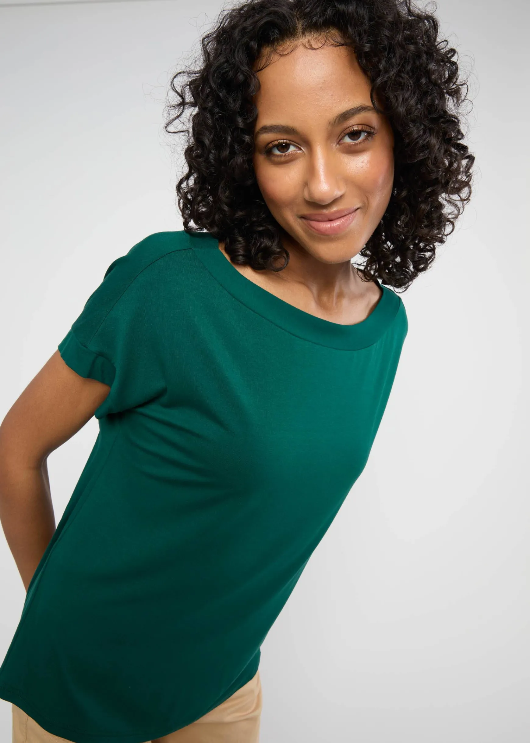 Damen Blutsgeschwister T-Shirts|Rundhals|T-Shirt Flowgirl