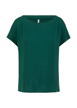 Damen Blutsgeschwister T-Shirts|Rundhals|T-Shirt Flowgirl
