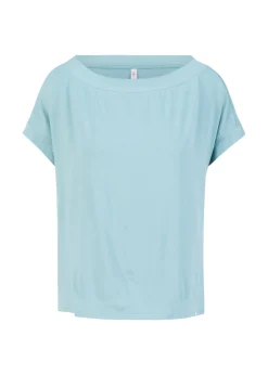 Damen Blutsgeschwister T-Shirts|Rundhals|T-Shirt Flowgirl