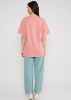 Damen Blutsgeschwister T-Shirts|Rundhals|T-Shirt Mr & Mrs Overnice