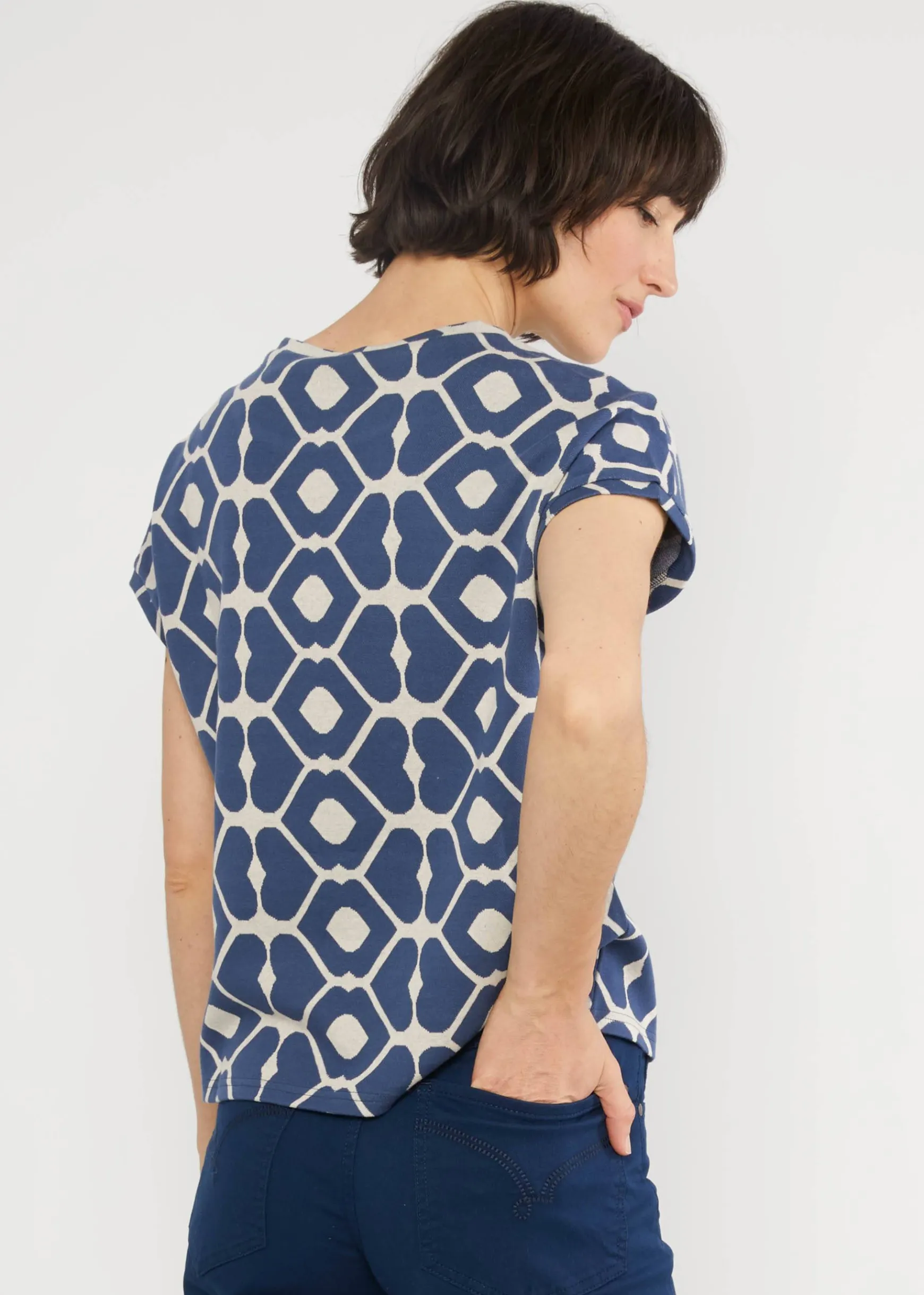 Damen Blutsgeschwister T-Shirts|Rundhals|T-Shirt Teesily