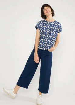 Damen Blutsgeschwister T-Shirts|Rundhals|T-Shirt Teesily