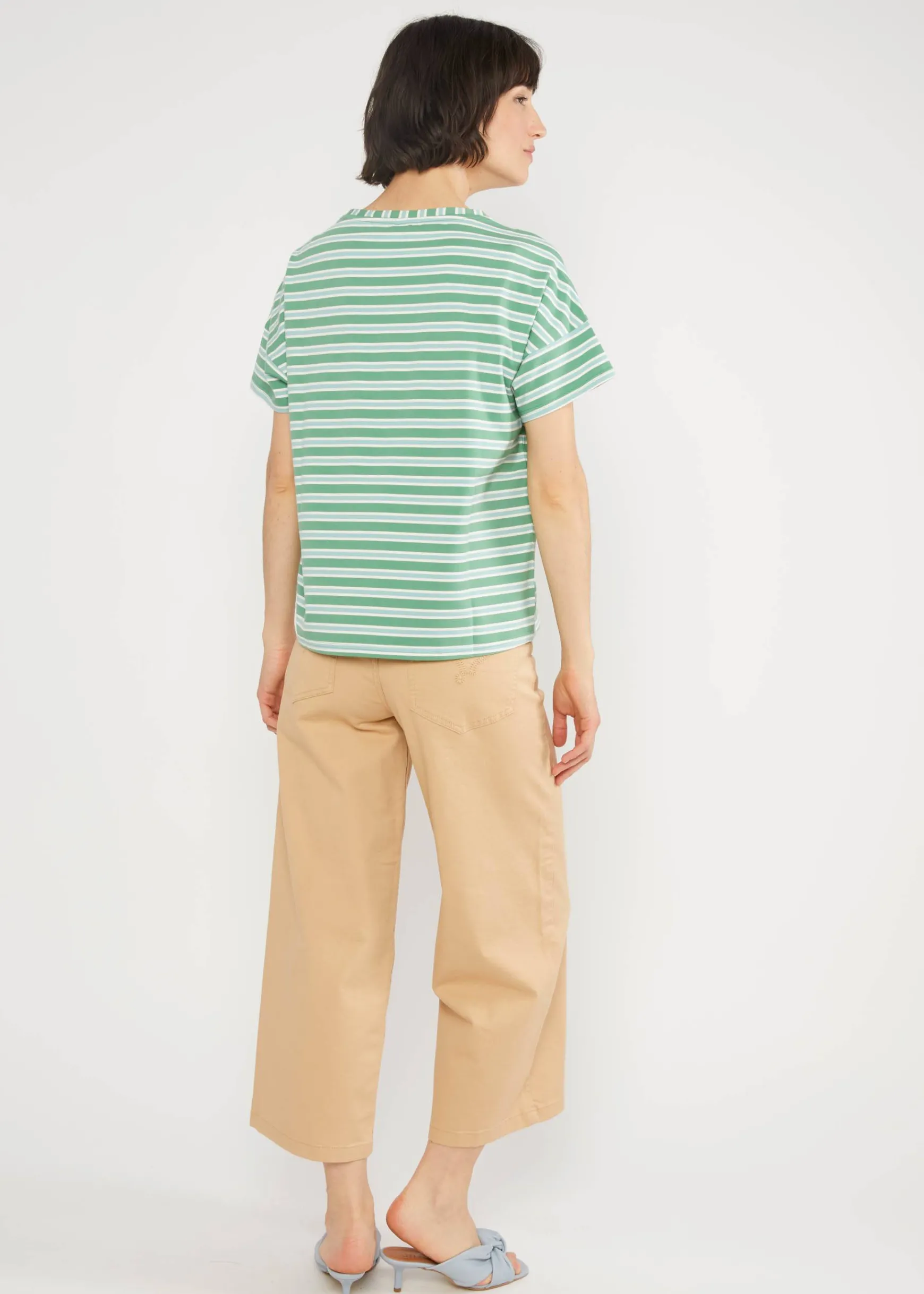 Damen Blutsgeschwister T-Shirts|Rundhals|T-Shirt The Generous One