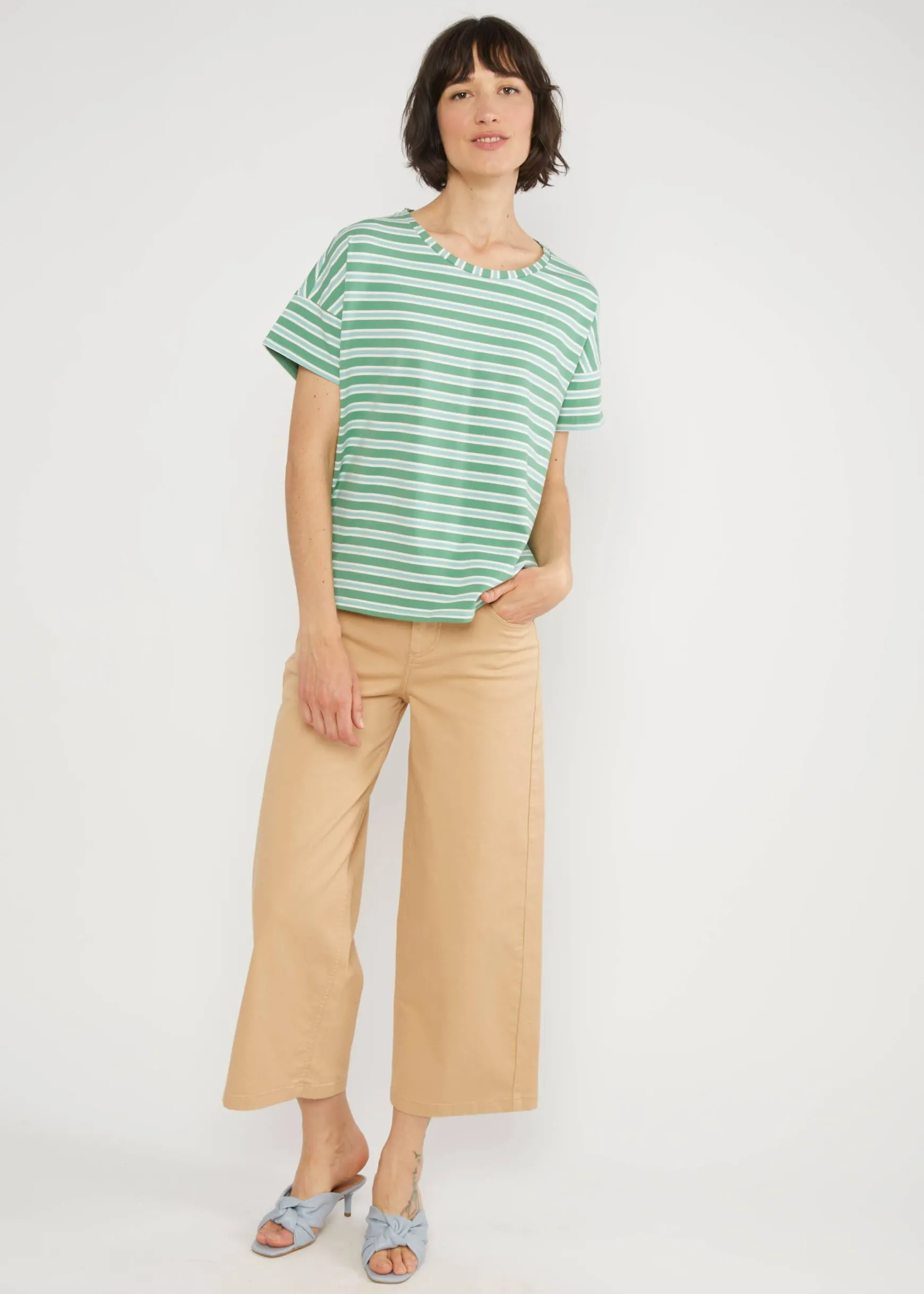 Damen Blutsgeschwister T-Shirts|Rundhals|T-Shirt The Generous One