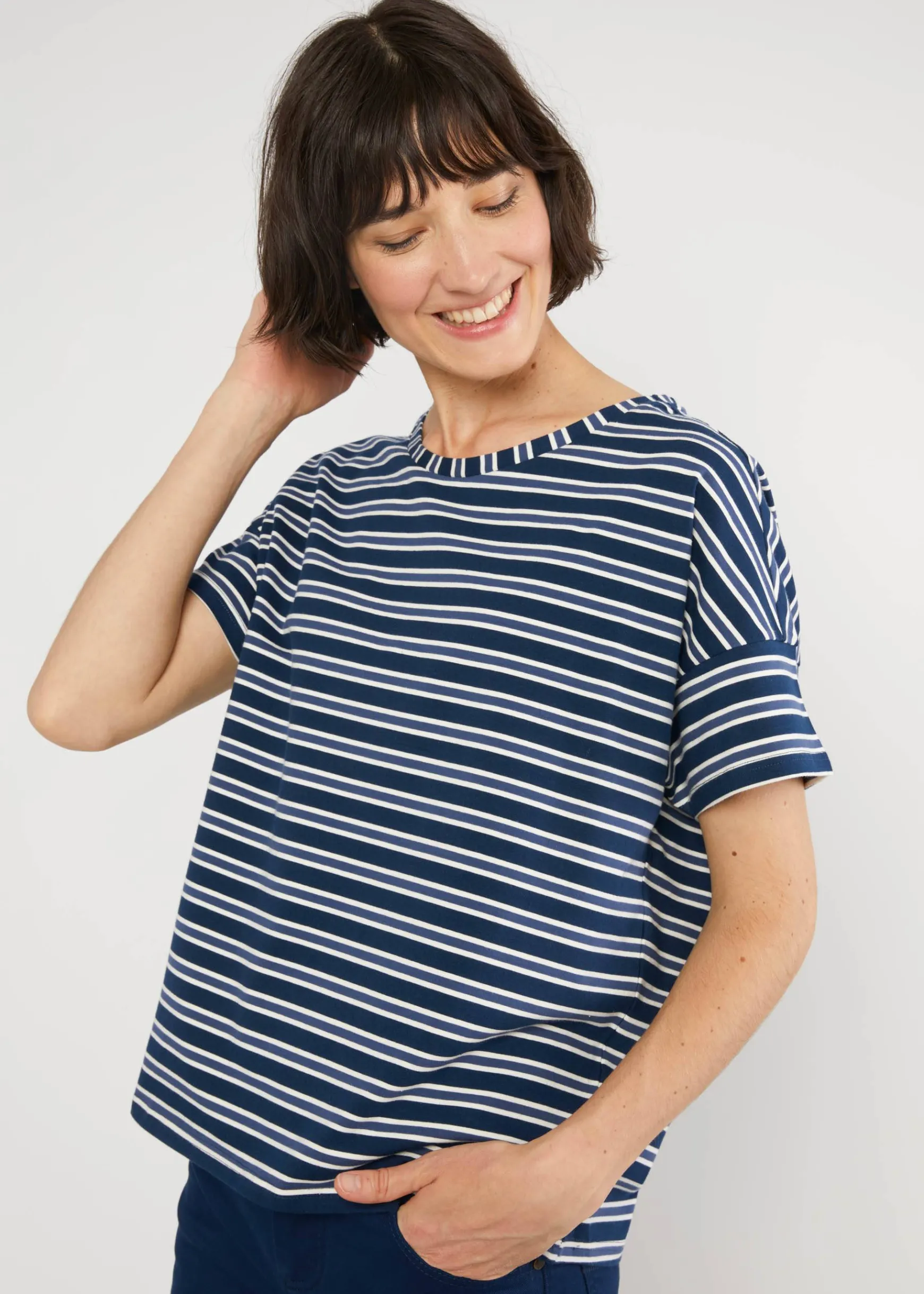 Damen Blutsgeschwister T-Shirts|Rundhals|T-Shirt The Generous One