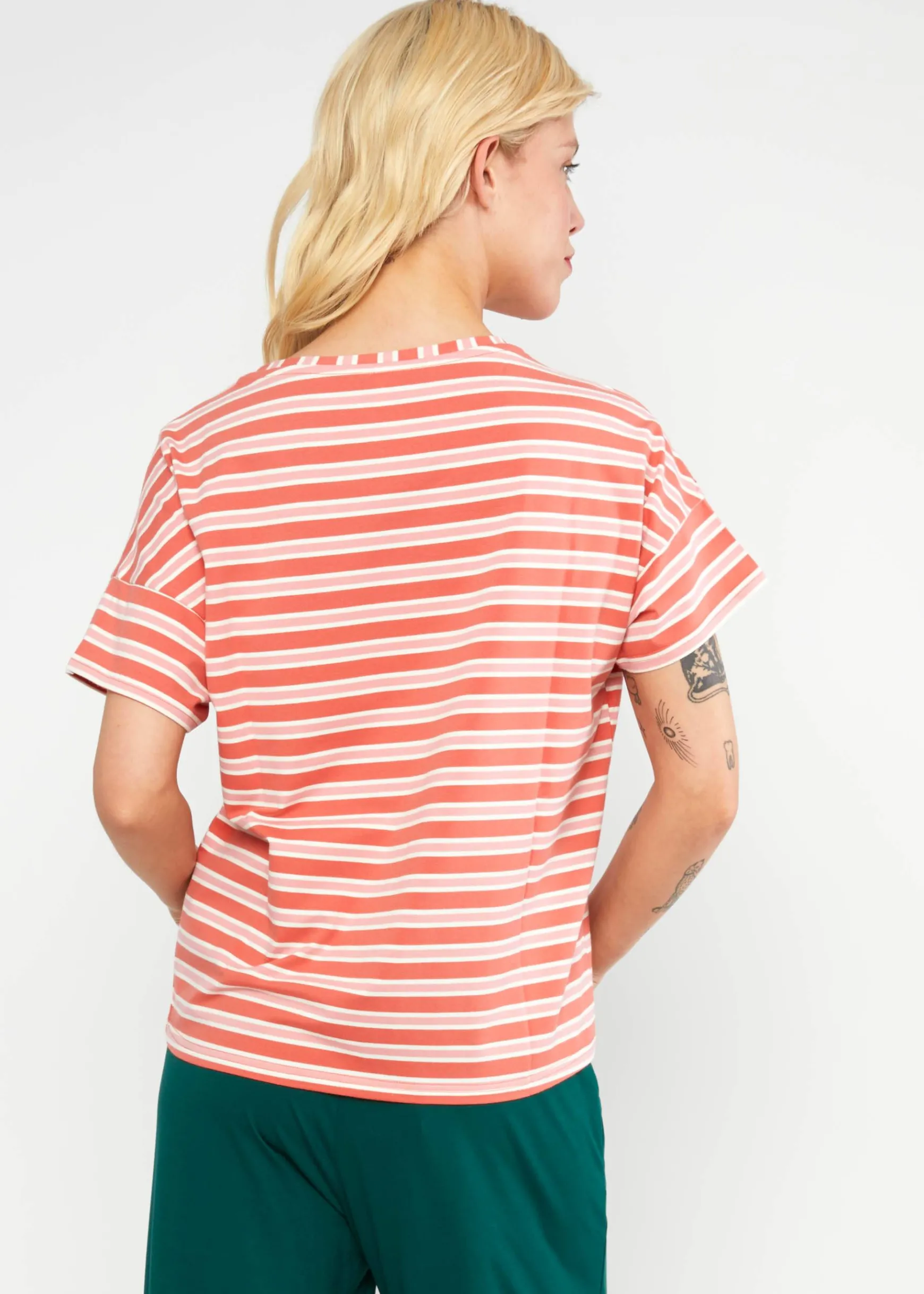 Damen Blutsgeschwister T-Shirts|Rundhals|T-Shirt The Generous One