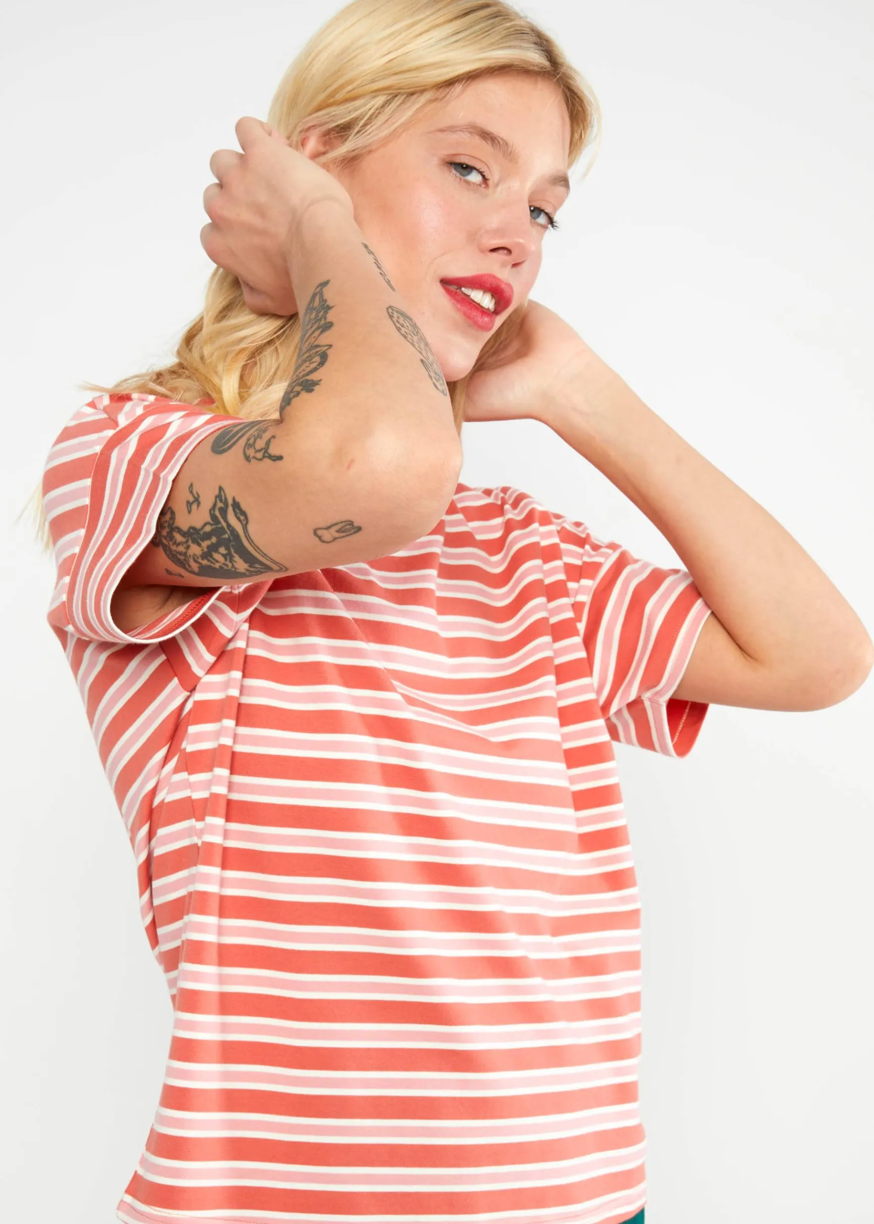 Damen Blutsgeschwister T-Shirts|Rundhals|T-Shirt The Generous One