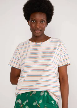 Damen Blutsgeschwister T-Shirts|Rundhals|T-Shirt The Generous One