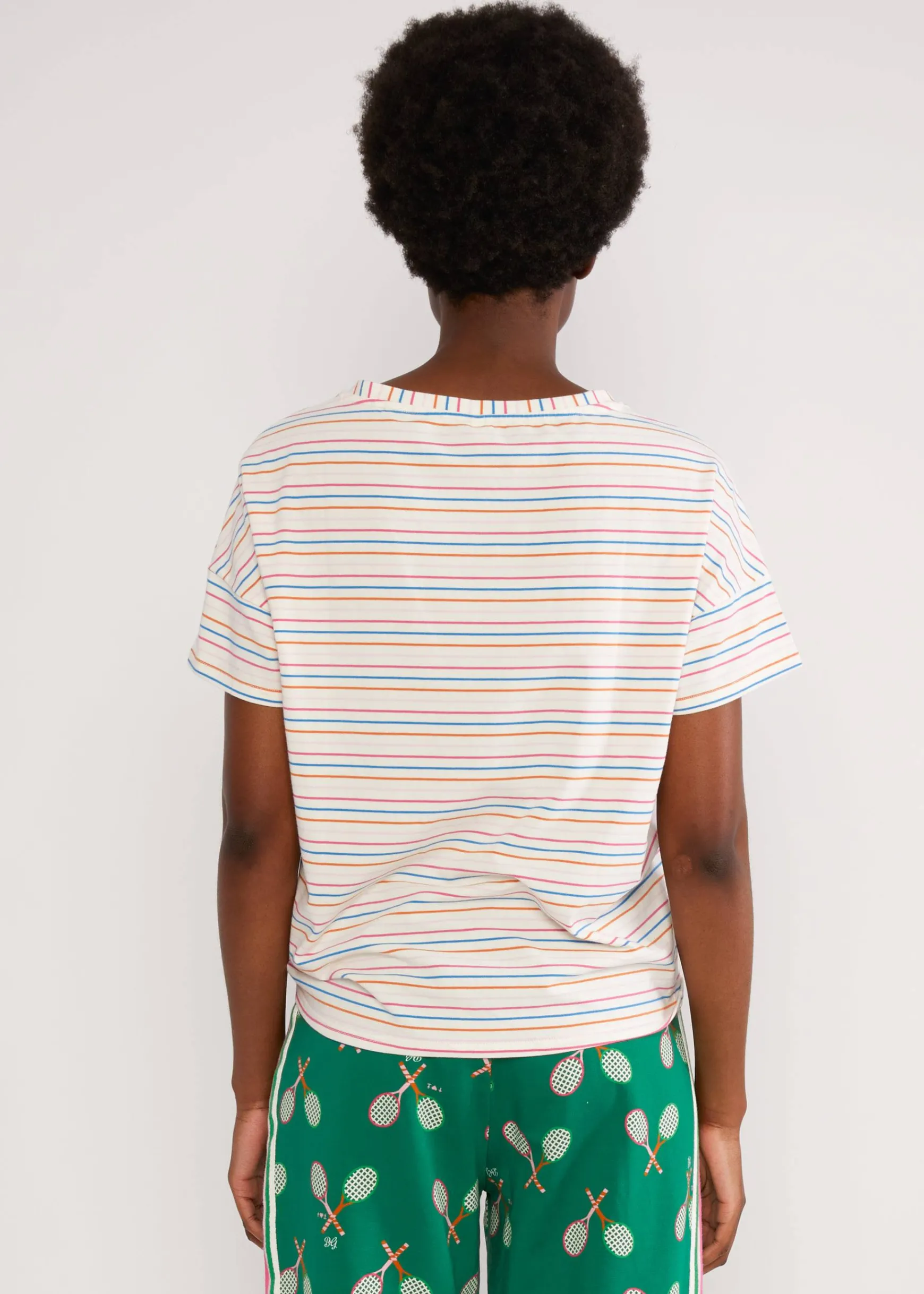 Damen Blutsgeschwister T-Shirts|Rundhals|T-Shirt The Generous One