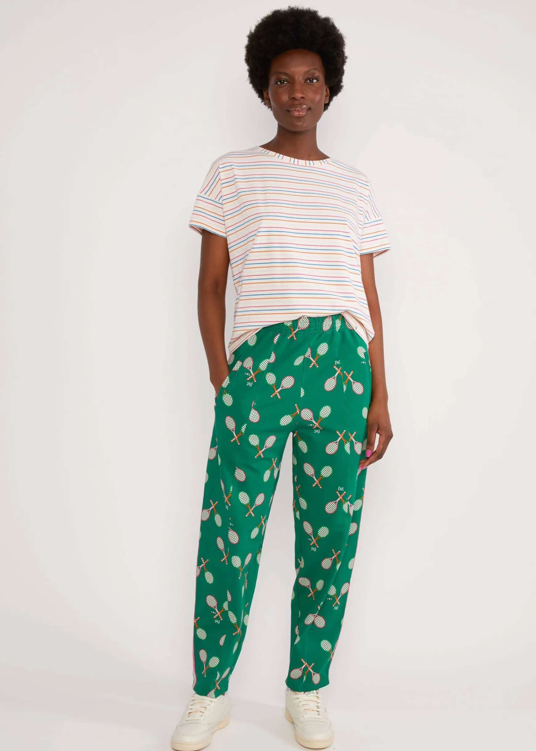 Damen Blutsgeschwister T-Shirts|Rundhals|T-Shirt The Generous One