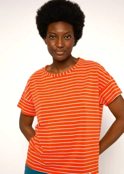 Damen Blutsgeschwister T-Shirts|Rundhals|T-Shirt The Generous One